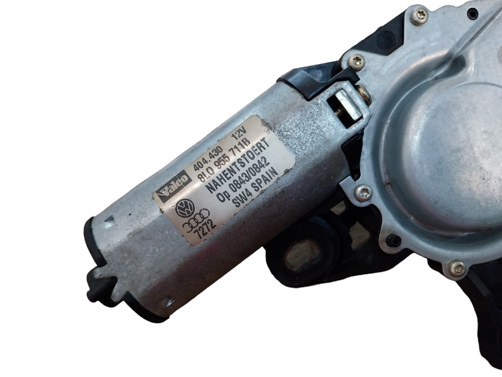 Motor Limpador Vidro Traseiro Audi A3 97 98 2002 2003 A 2006 6