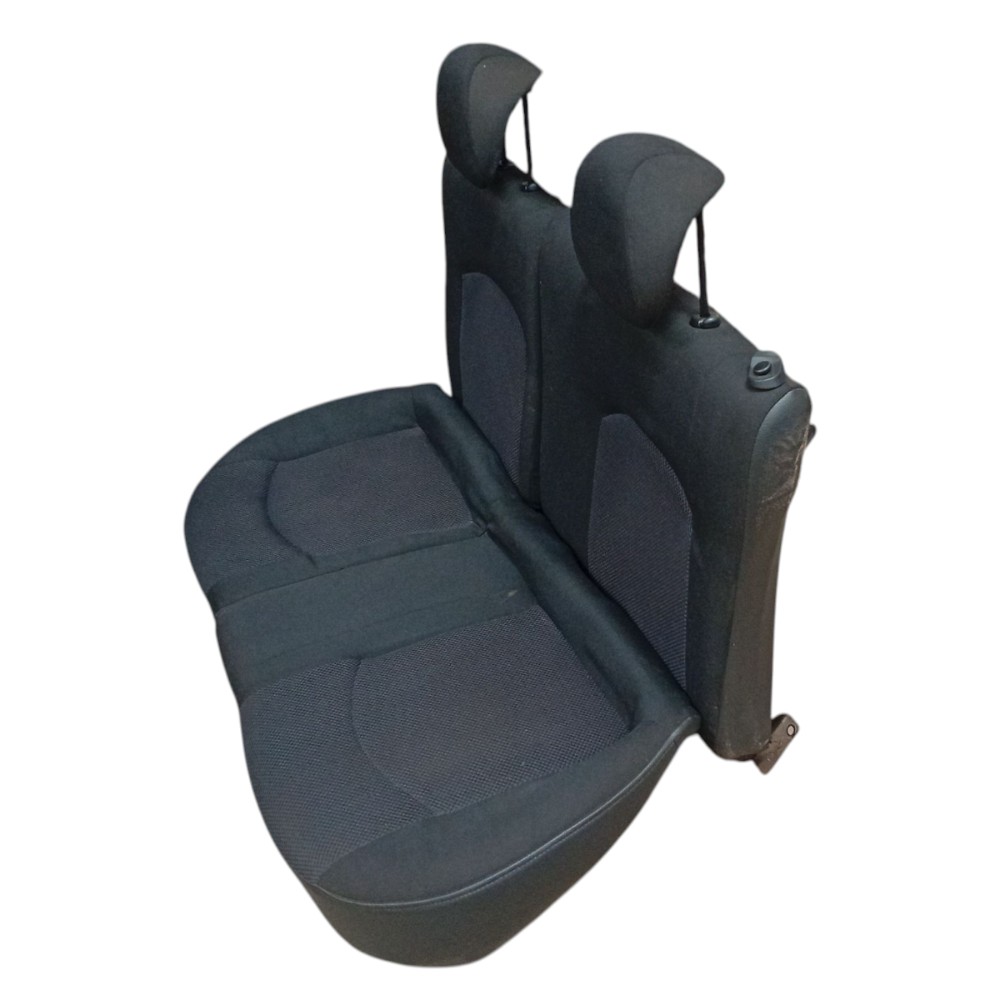 Jogo Banco Completo Peugeot 206 207 2001 2002 2003 2004 2012 Preto 7