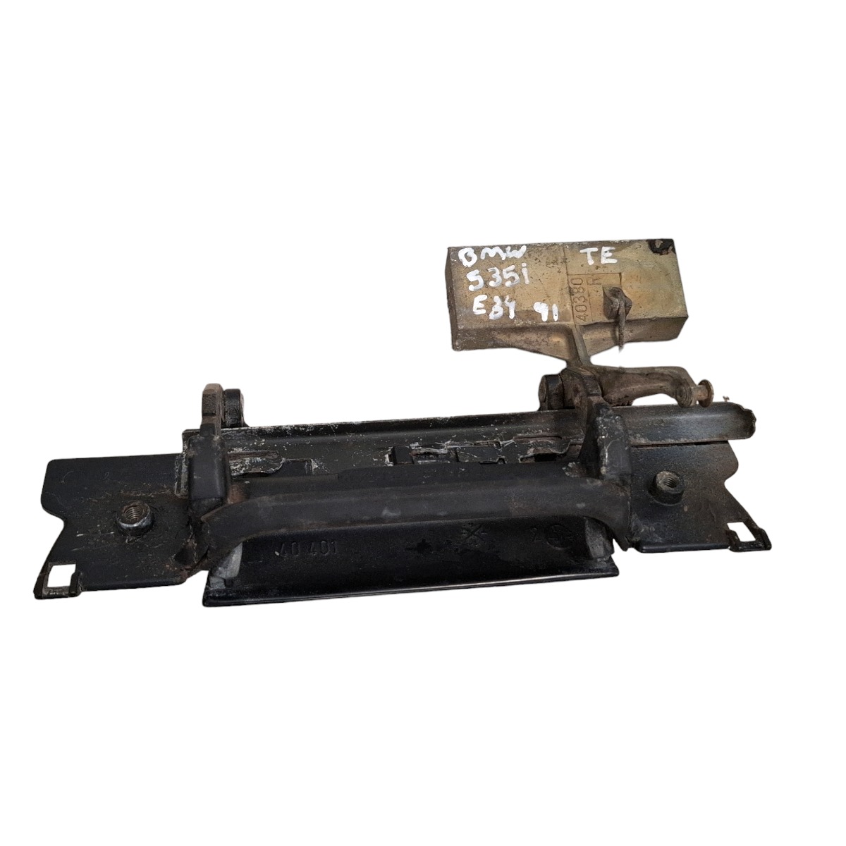 Maçaneta Externa Tras. Direita Bmw Série 5 E34 535i 87 A 95 Preto Traseira 5
