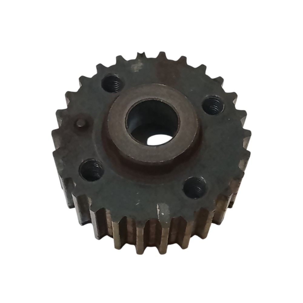 Polia Dentada Virabrequim Audi A3 20V 1.8 Turbo 99 2000 2001 2