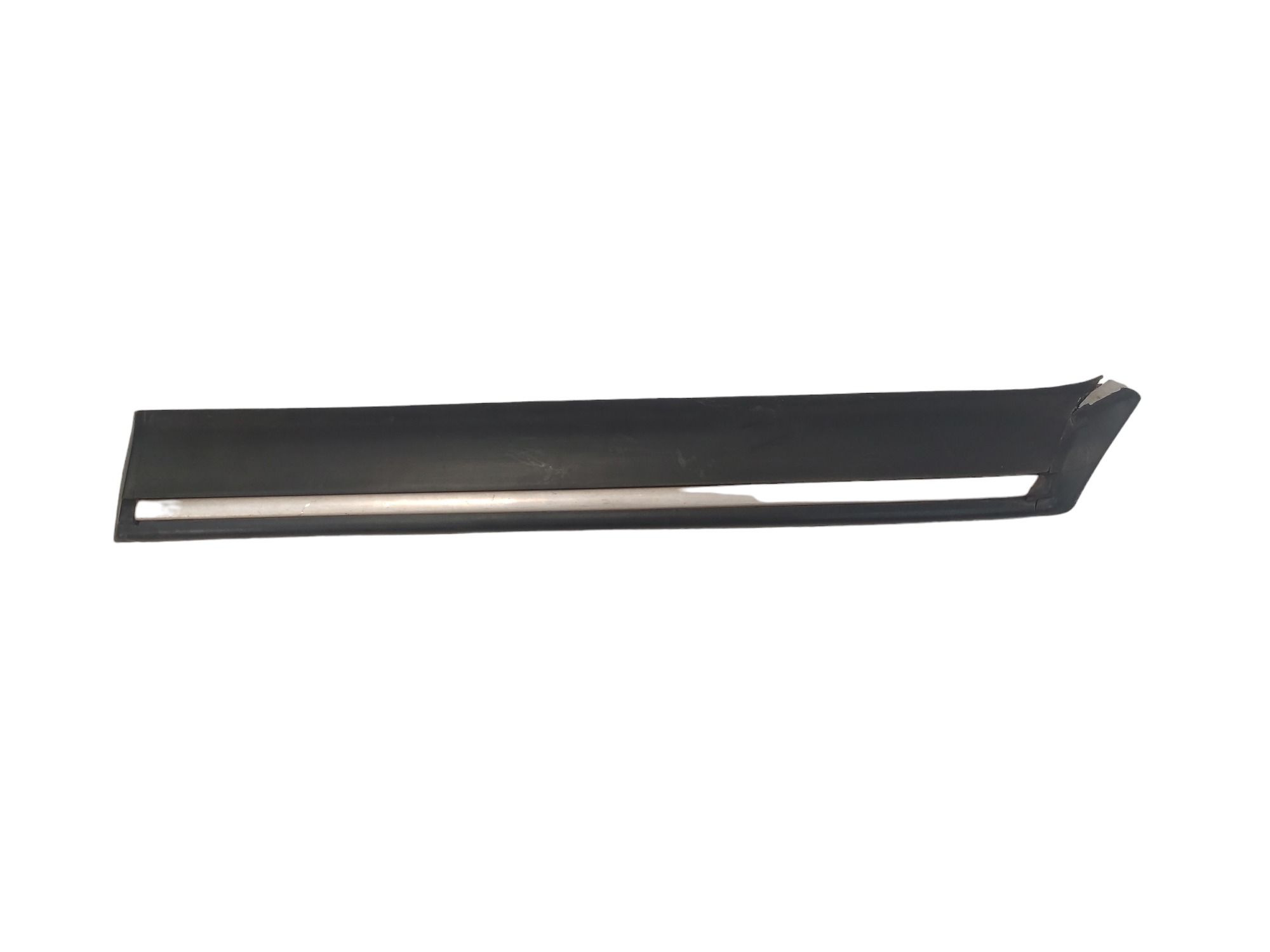 Friso Porta Traseira Esquerda Vw Santana 91 92 93 94 95 96 Preto