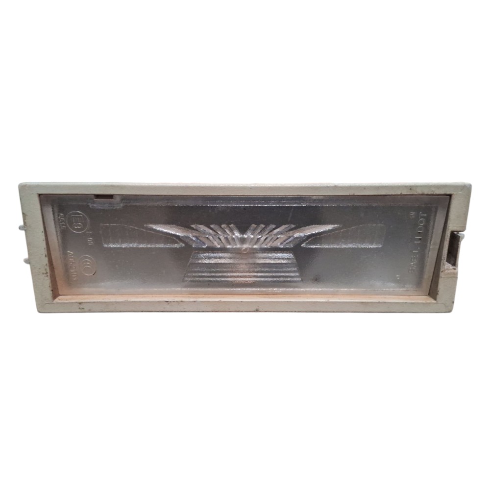 Lanterna Luz Placa Prisma Onix 2013 2014 2015 2016 2017 2018