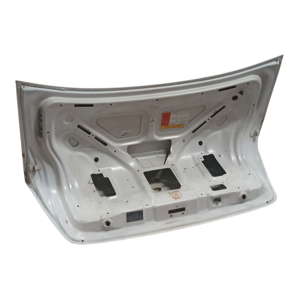 Tampa Traseira Porta Malas Vectra 97 98 99 2000 2001 2005 Branco 3