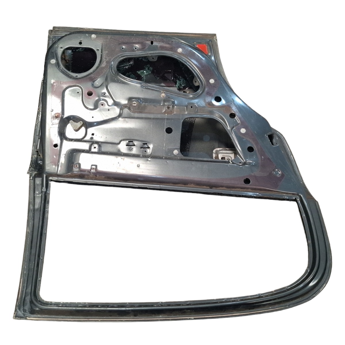 Porta Traseira Esquerda Astra Sedan 99 2005 A 2011 Detalhe Traseira Esquerdo Cinza 9