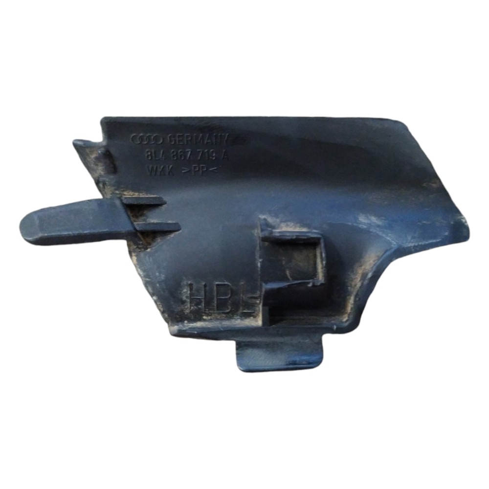 Acabamento Porta Traseira Esquerda Audi A3 97 98 99 A 2006 Preto 3