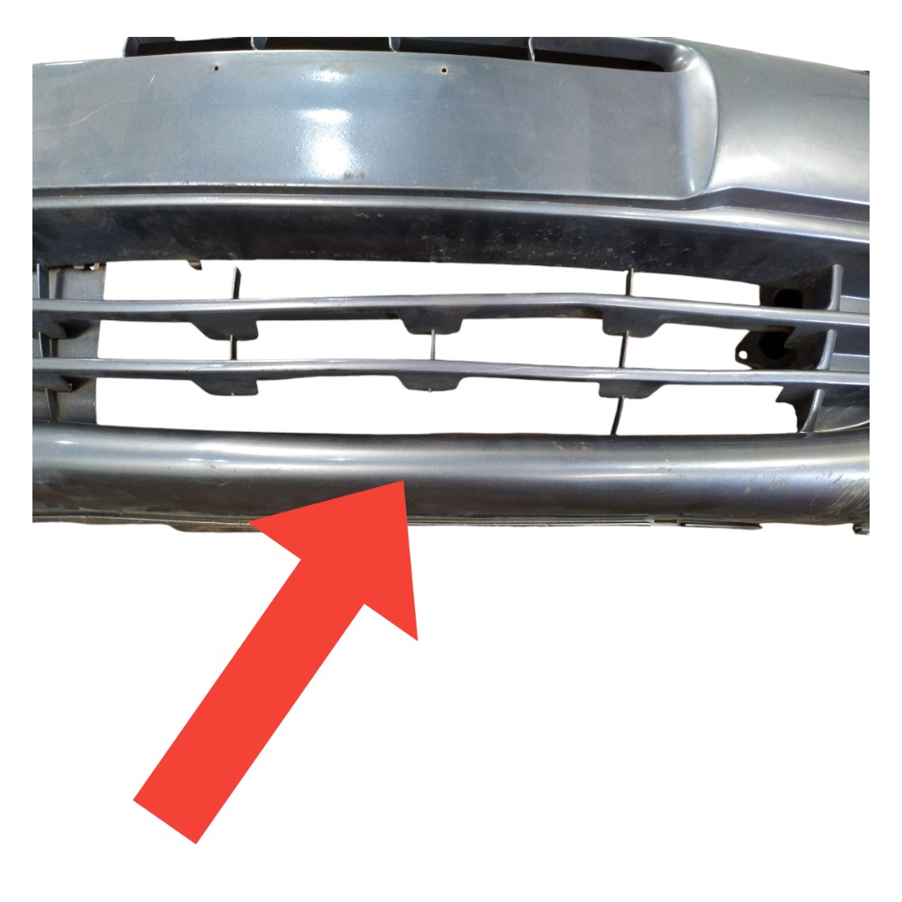 Parachoque Dianteiro Citroën Xsara Picasso 2003 2007 Detalhe 2