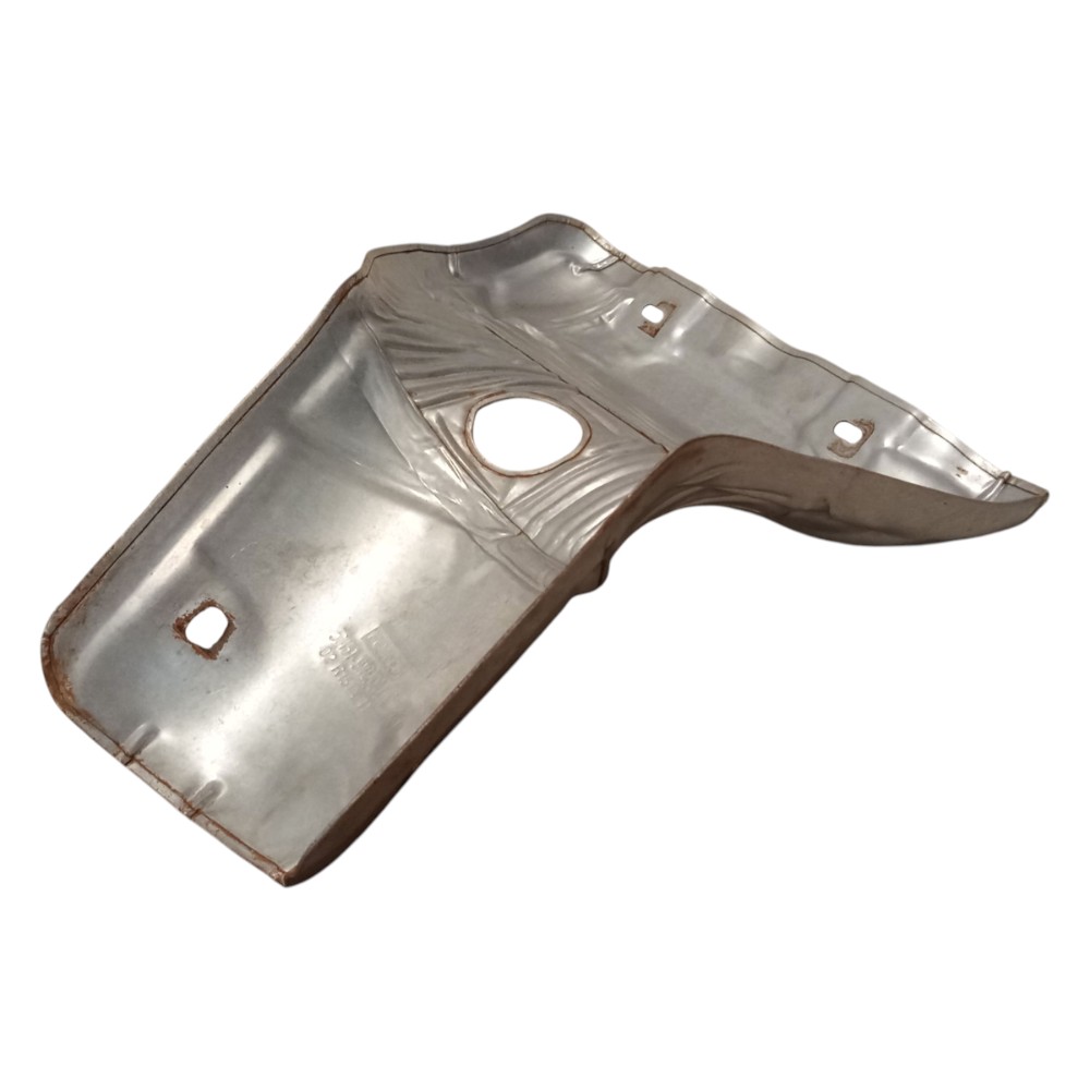 Protetor Defletor Calor Catalisador Focus 1.6 2009 2010 2013 7