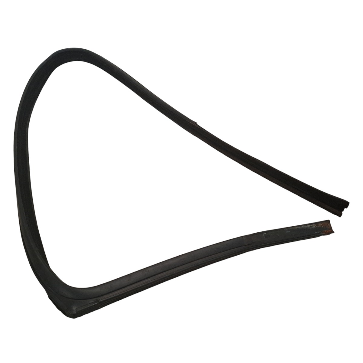 Borracha Guarnição Vidro Traseiro Esquerda Gol G6 2012 2016 Preto