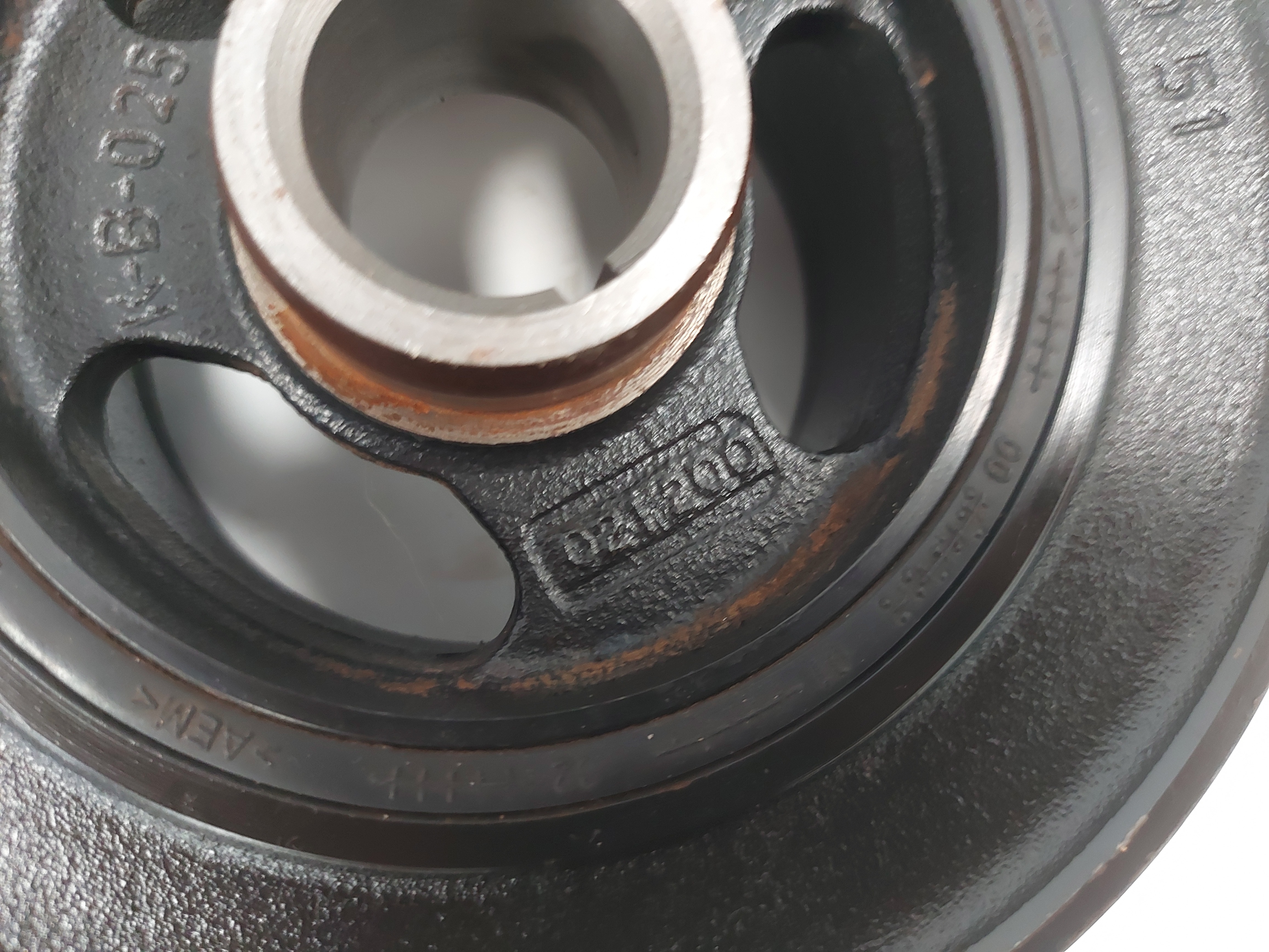 Polia Virabrequim Bmw E46 X3 330i 3.0 M54 11231438995 6