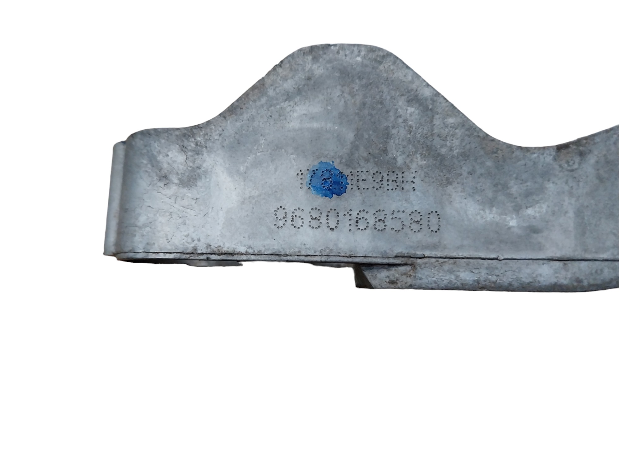 Suporte Maçaneta Externa D. Direita C3 Picasso Aircross 2012 Cinza Dianteira/traseira 7