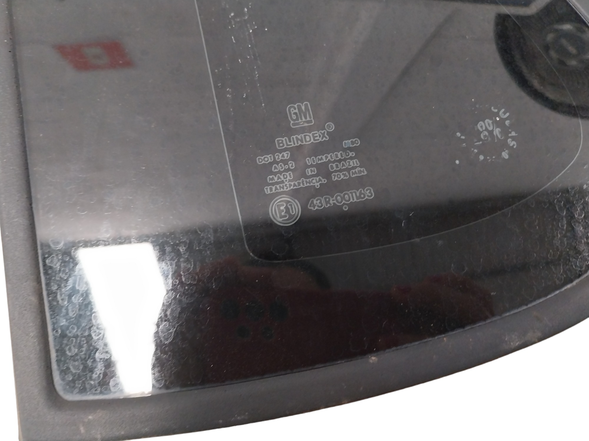 Vidro Fixo Lateral Traseiro Esquerdo Corsa Sedan 94 A 2012 4