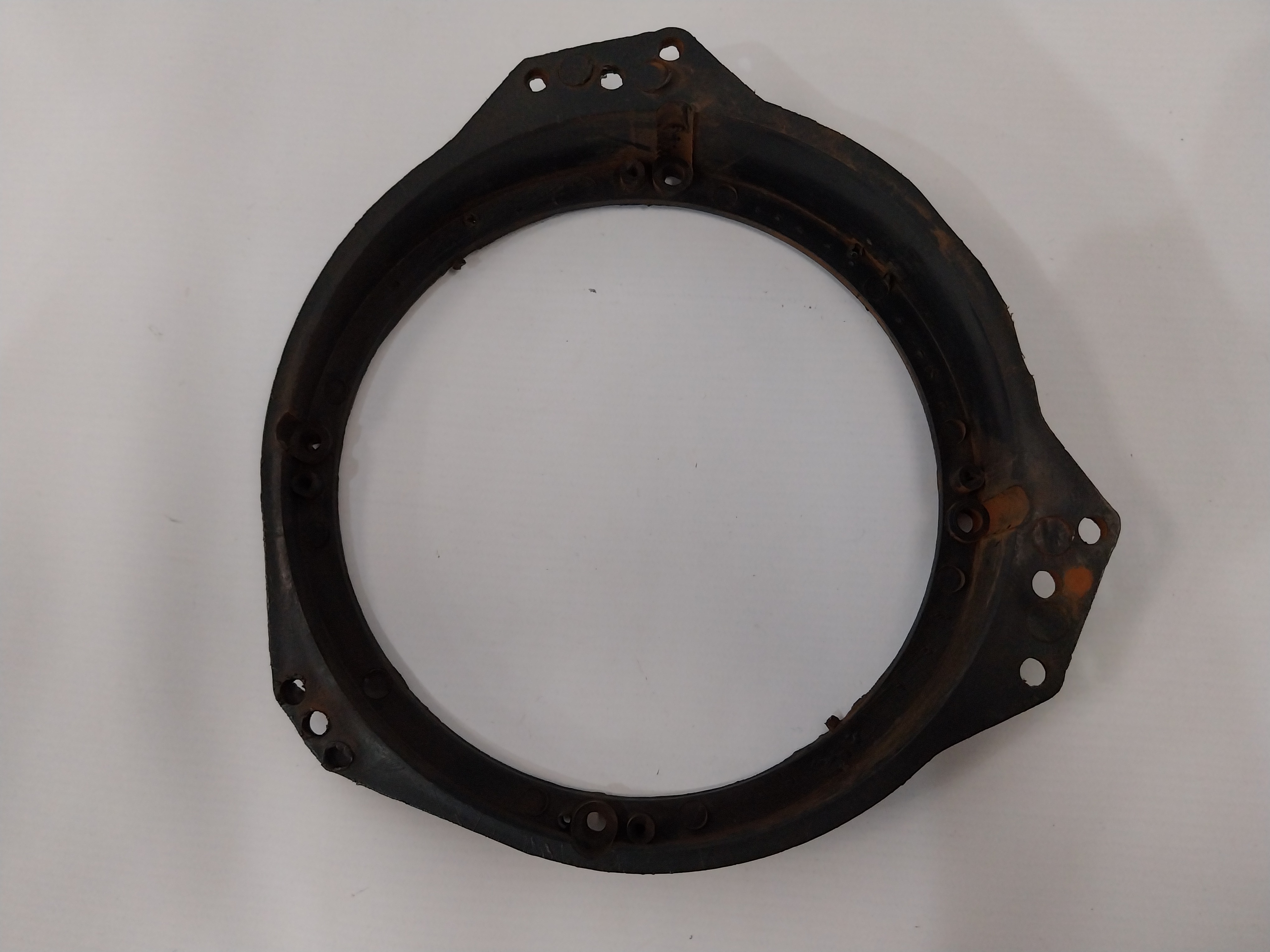 Moldura Altofalante Dianteiro Esquerdo Corsa 2002 A 2009 Preto 2
