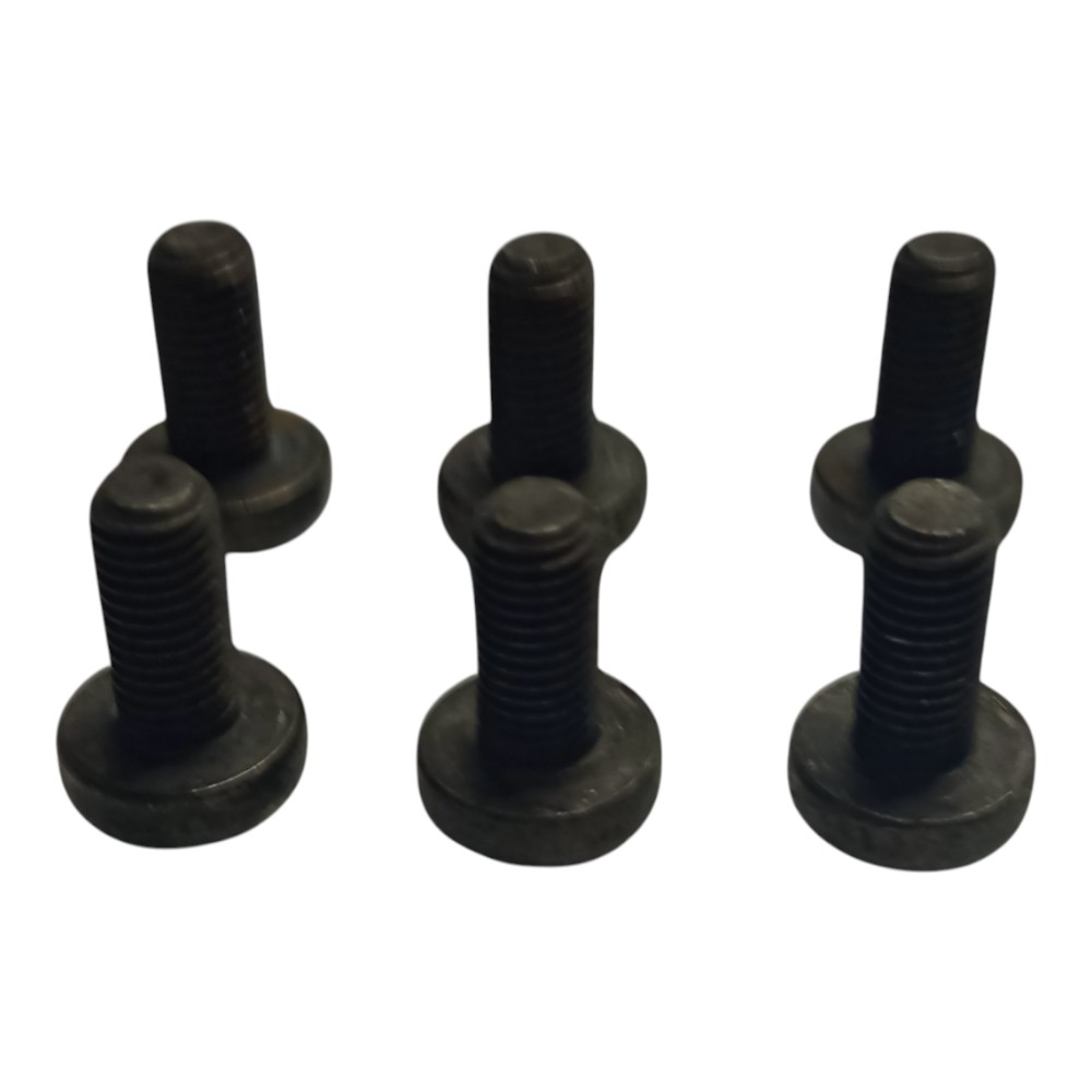 Parafusos Embreagem Peugeot 206 99 2002 2003 2004 2005 2008 6