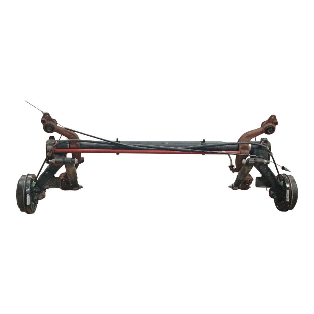 Porta Eixo Traseiro Completo Peugeot 206 99 2005 2007 2008 3