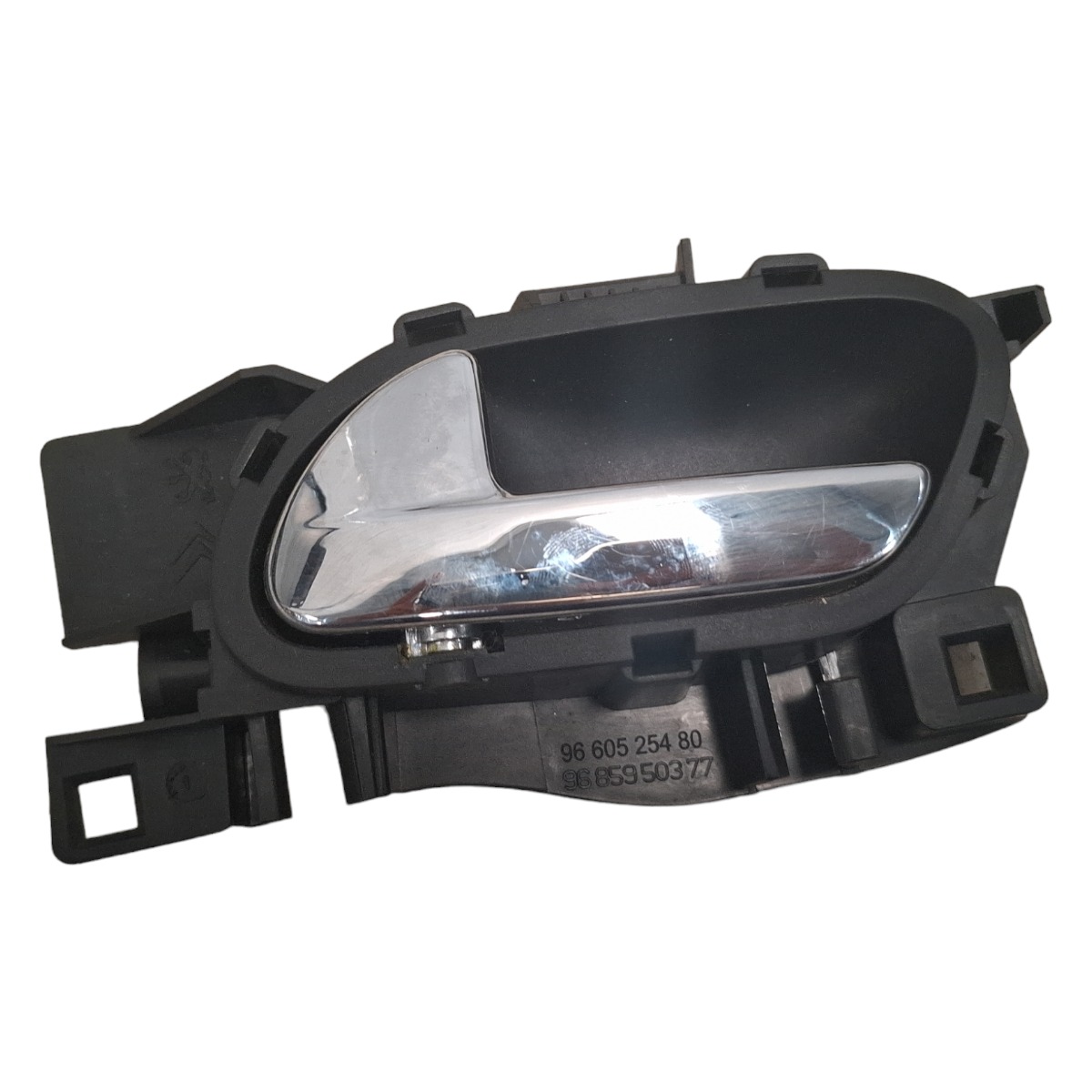 Maçaneta Interna Traseira Esquerda Peugeot 308 408 2012 2019 Preto Dianteira/traseira 5