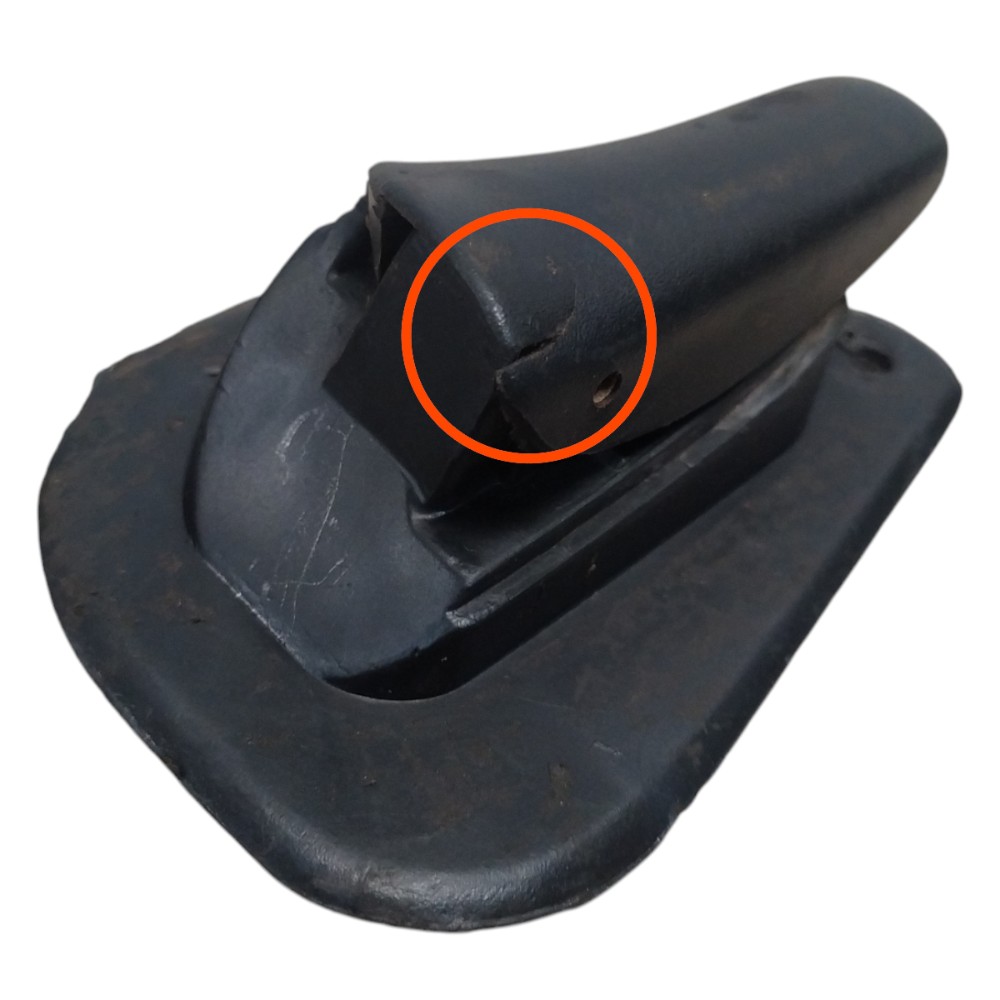 Maçaneta Interna Dianteira Esquerda Corsa 96 97 98 99 A 2002 Preto Dianteira 2