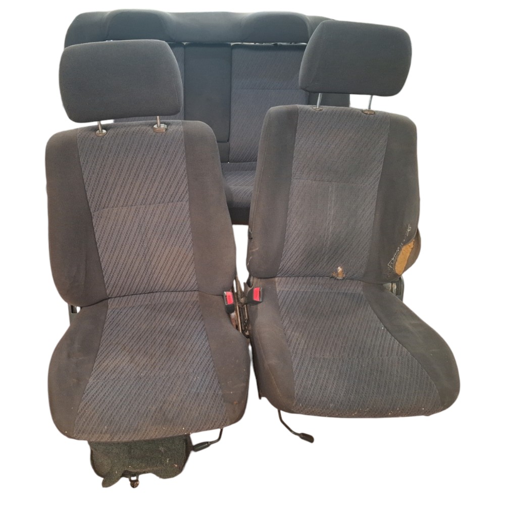 Jogo Bancos Completo Subaru Legacy 94 95 96 98 99 Original  Cinza