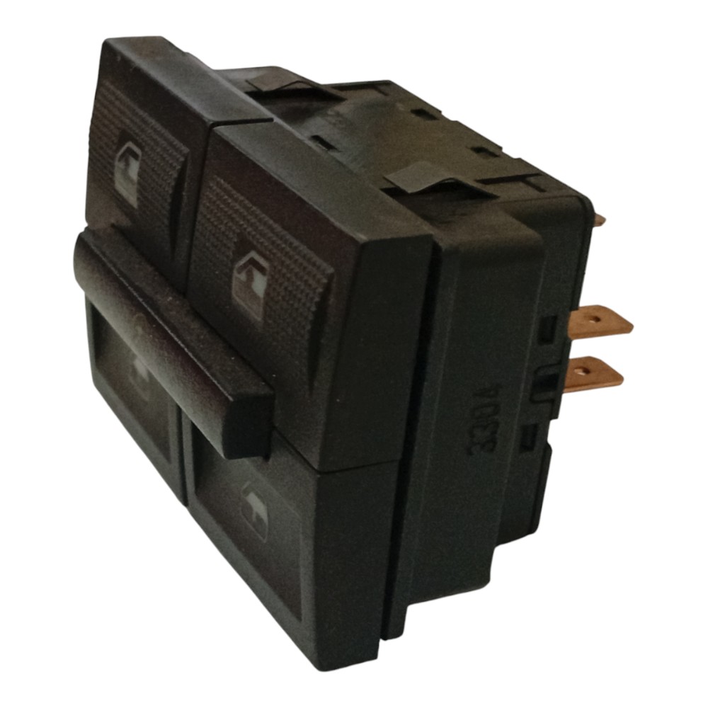 Botão Duplo Vidro Elétrico Gol Parati Saveiro G3 99 A 2005 7