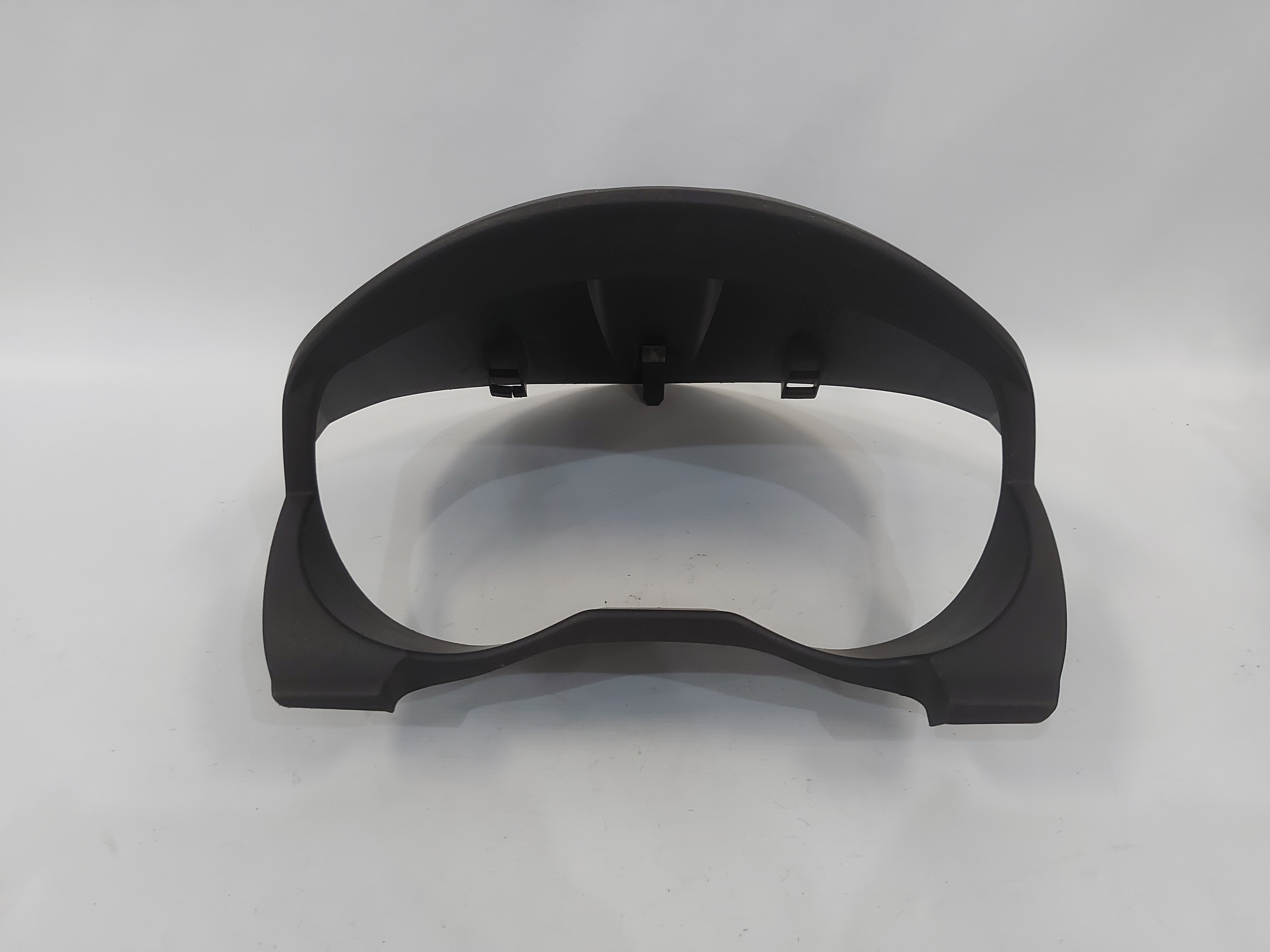Moldura Alojamento Painel Instrumentos Ford Fiesta 2003 2014 Cinza-escuro
