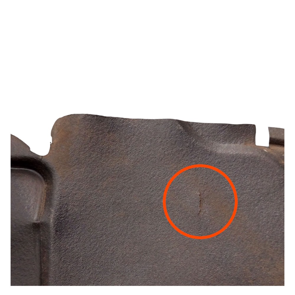 Forro Porta Malas Esquerdo Peugeot 206 2001 2002 2003 A 2008 3