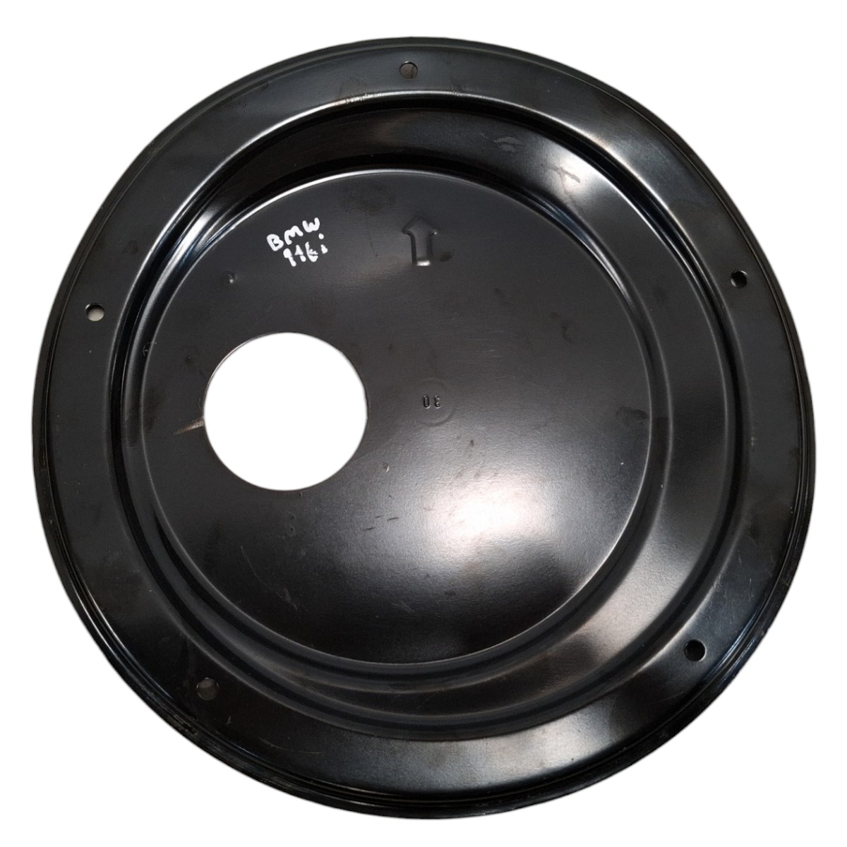 Tampa Assoalho Tanque Combustível Bmw 116 118 2012 2015 2019 Preto 2014