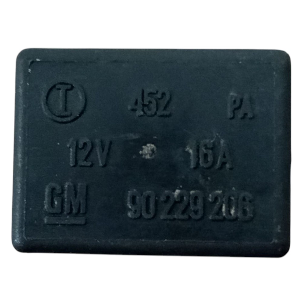 Mini Relé Auxiliar Gm Vectra 97 98 99 2000 2001 2002 2005