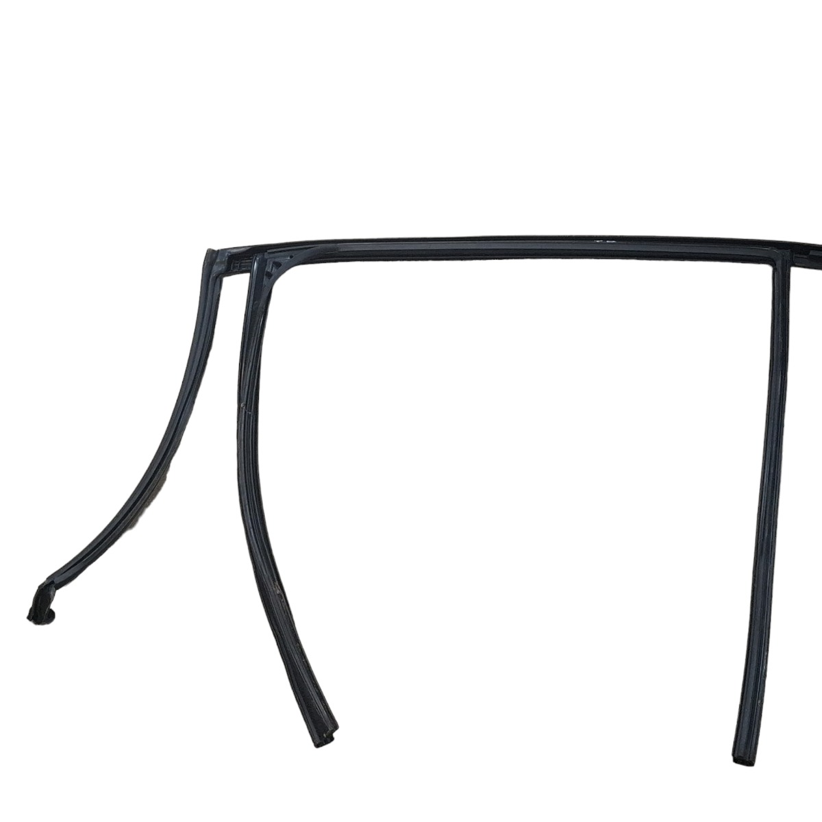 Borracha Janela Traseira Direita Bmw F20 116 118 2013 A 2019 Preto 6