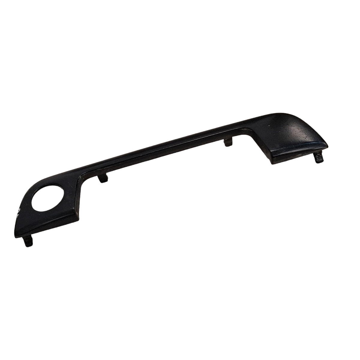 Moldura Maçaneta Diant. Direita Bmw Série 5 E34 535i 87 A 95 Preto Dianteira