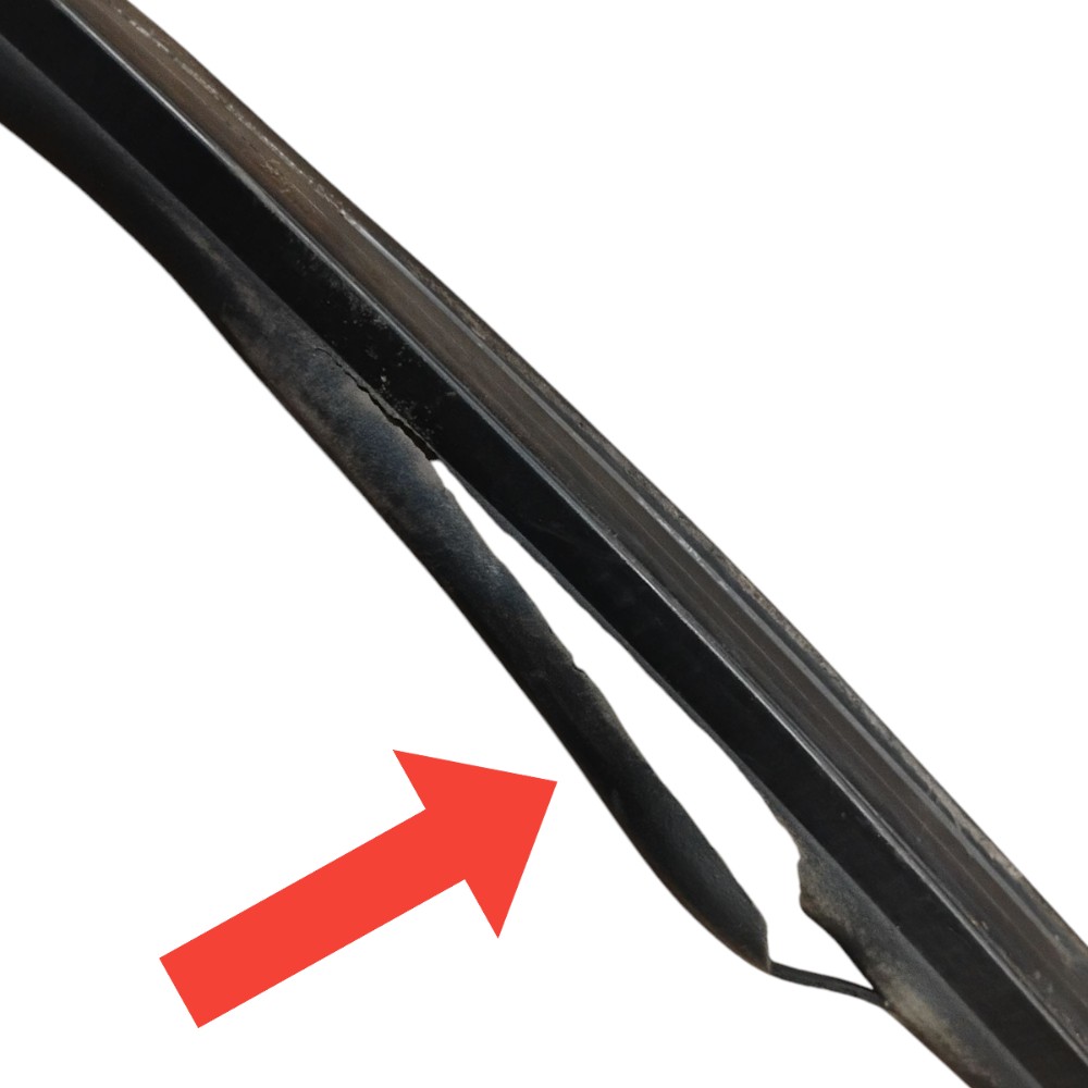 Pingadeira Borracha Superior Teto Esq Vectra 97 2005 Detalhe 2