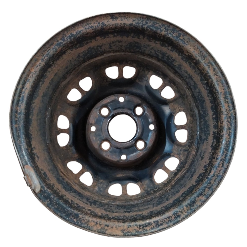 Roda Ferro Aro 13 Gol Parati Saveiro Voyage G2 G3 G4 94 2008 3
