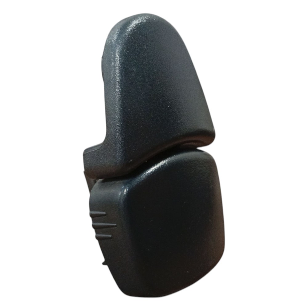 Moldura Regulador Altura Cinto Peugeot 206 2001 2002 A 2008 Preto 2