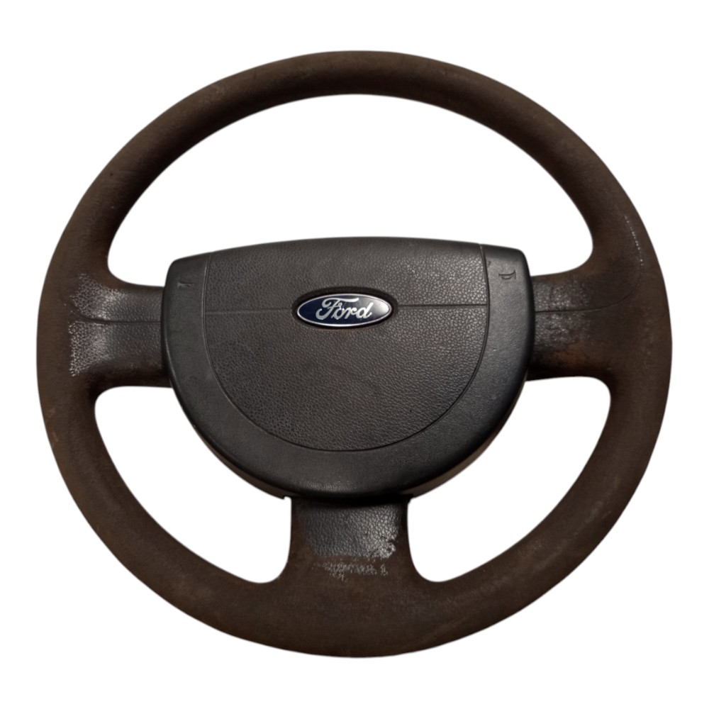 Volante Ford Fiesta 2005 2006 2007 2008 2009 Preto