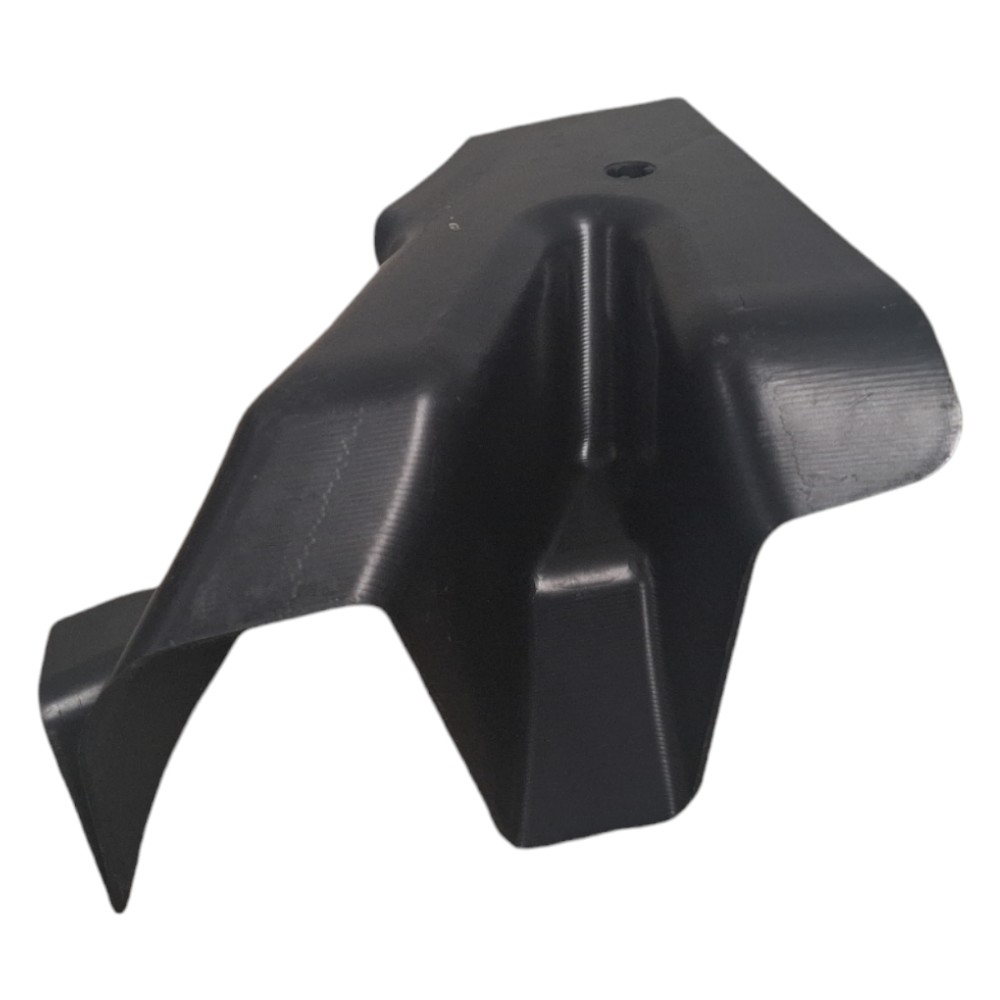 Reforço Plástico Banco Traseiro Direito Audi A3 97 98 A 2006 Preto 5
