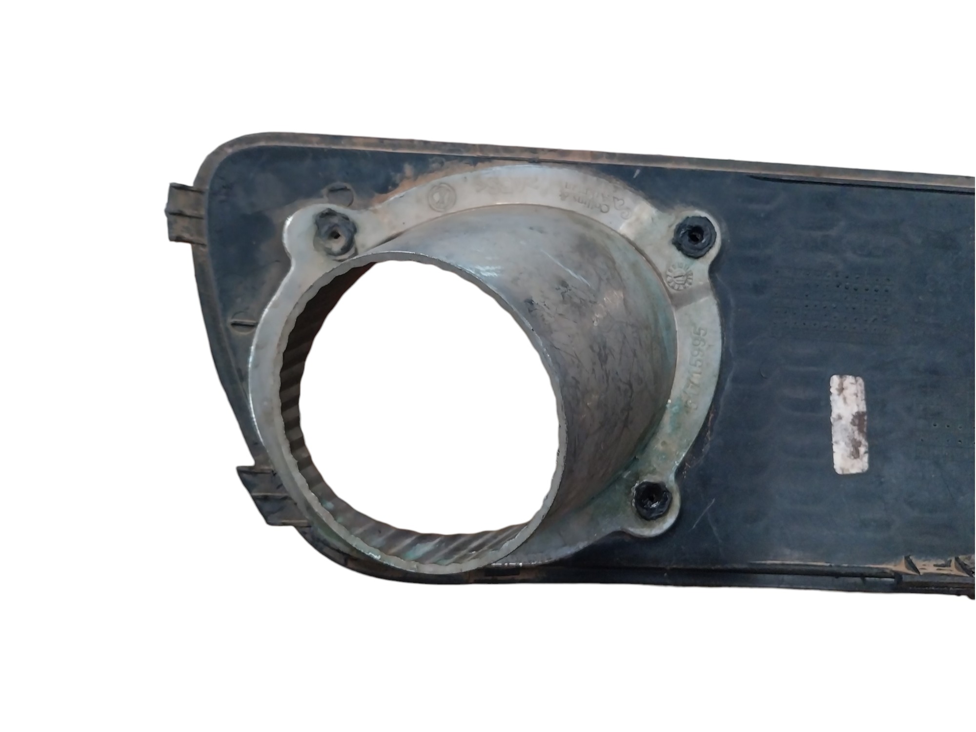 Moldura Farol Milha Esquerdo Palio 2004 2005 2009 2010 2011 Preto Esquerdo 2