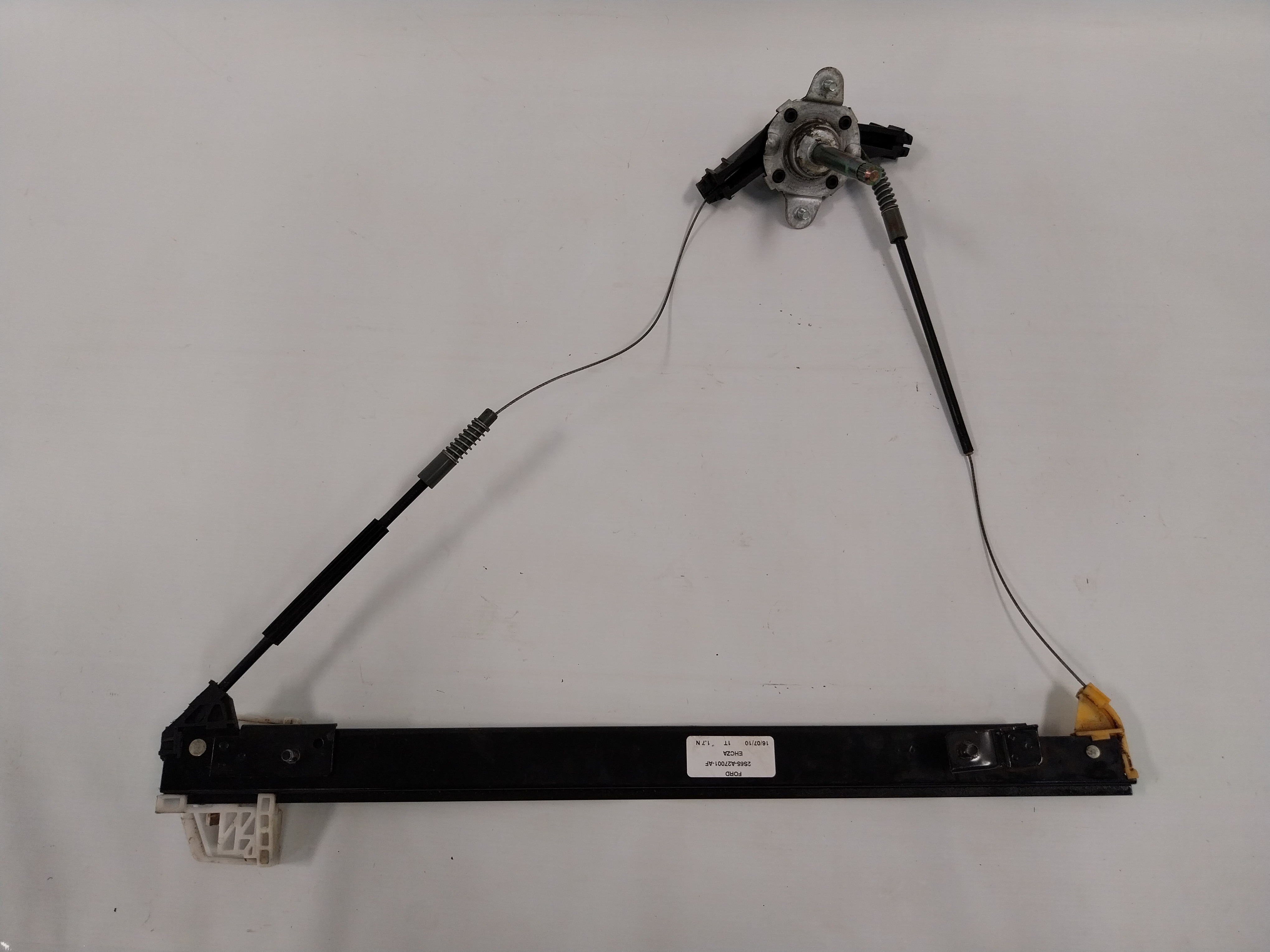 Máquina Vidro Manual Traseiro Esquerdo Fiesta Rocam 2003 14