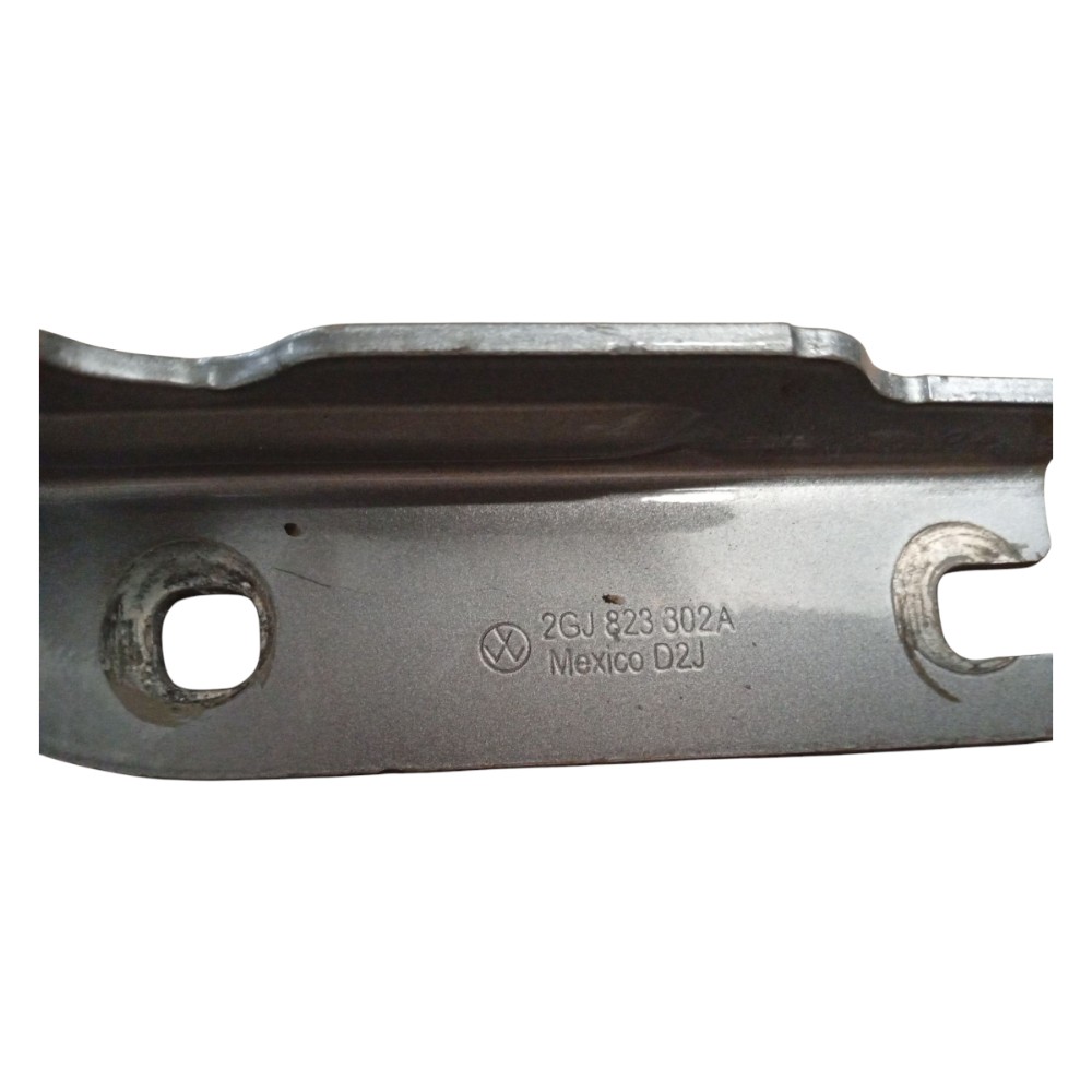 Dobradiça Direita Capô Vw Taos Tsi 1.4 2022 2qj823302a 5