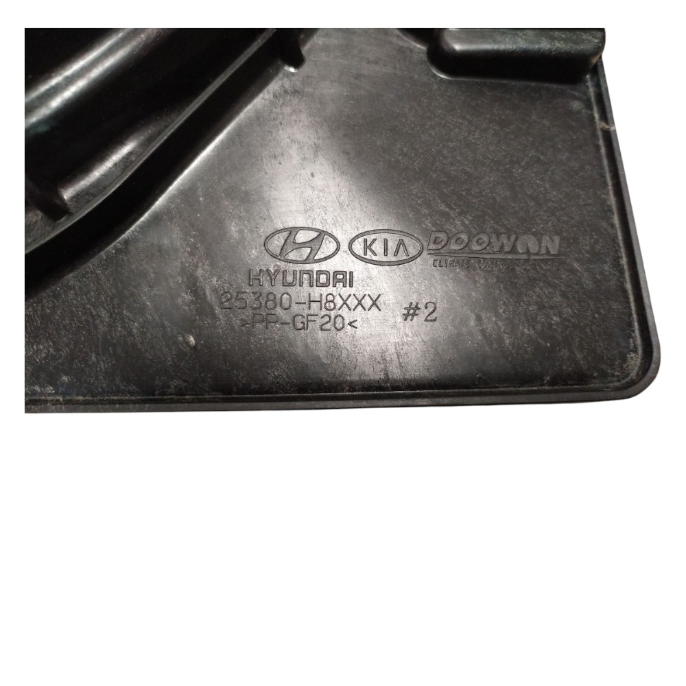 Defletor Ventoinha Radiador Hyundai Hb20 2012 2017 2020 2025 7