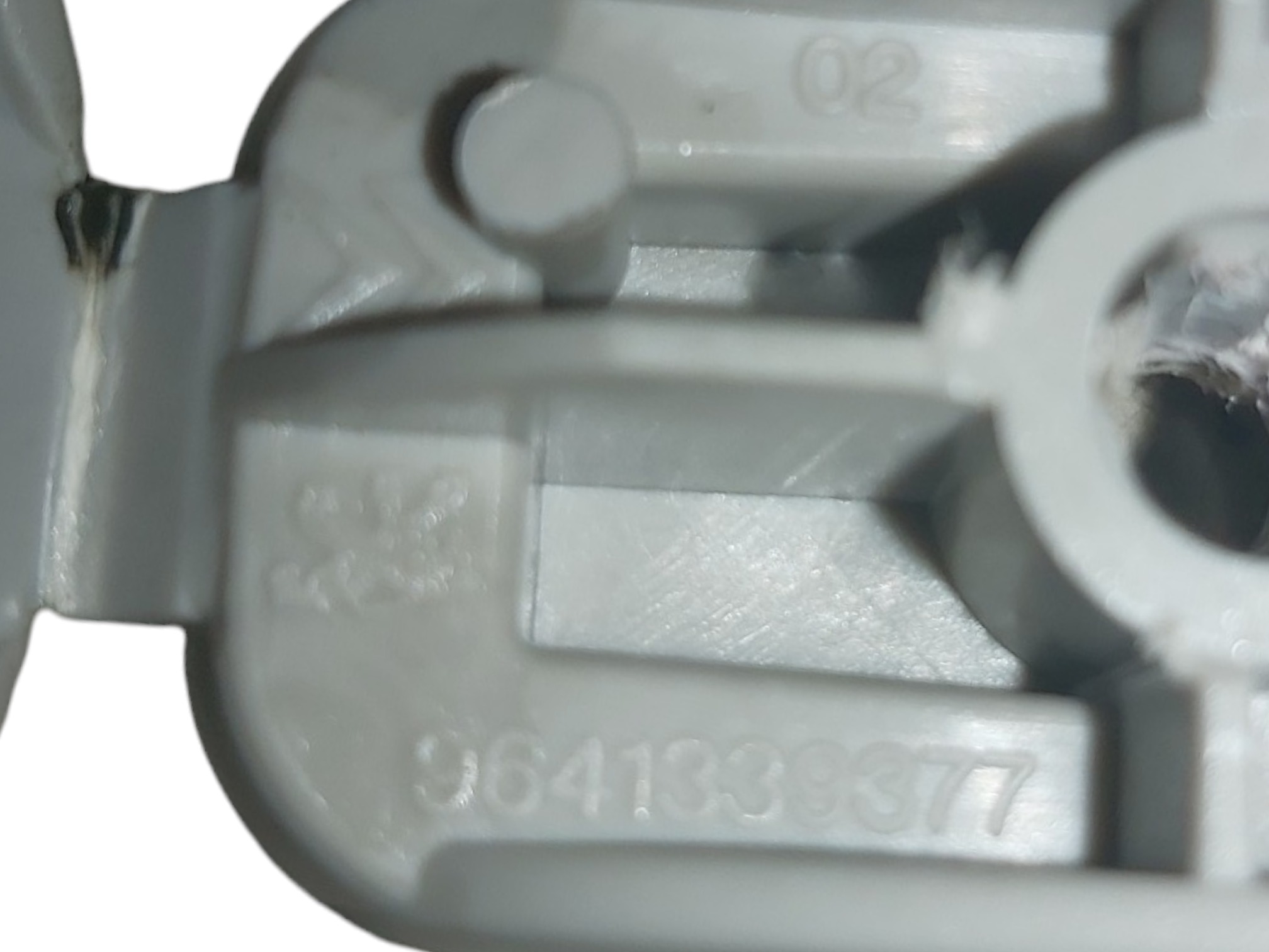 Alça Teto Pqp Puxador Peugeot 206 207 307 2001 A 2019 Cinza 5
