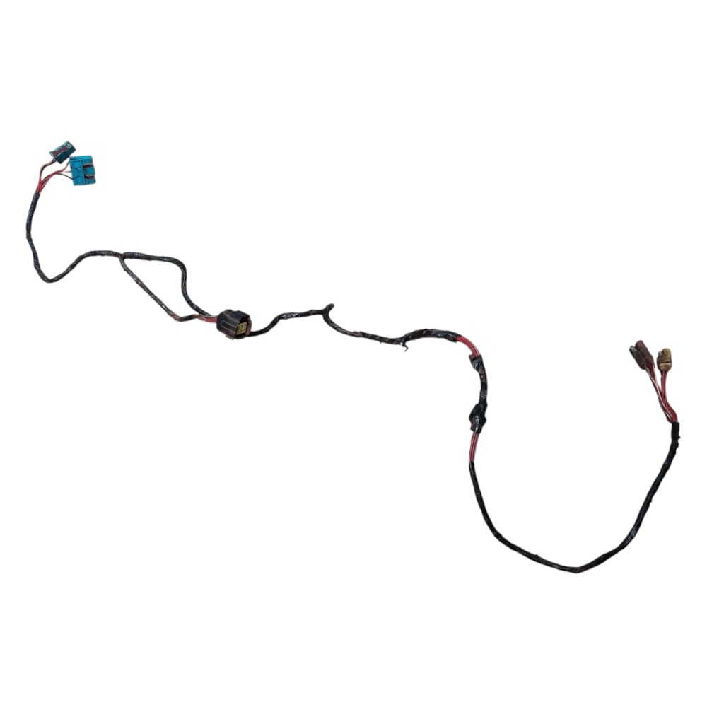 Chicote Plug Botão Central Vidro Elétrico Santana 91 92 A 97