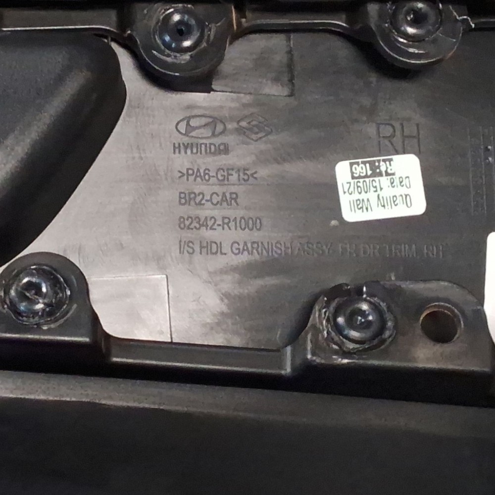 Forro Porta Dianteira Direita Hyundai Hb20 2020 2021 2022 5