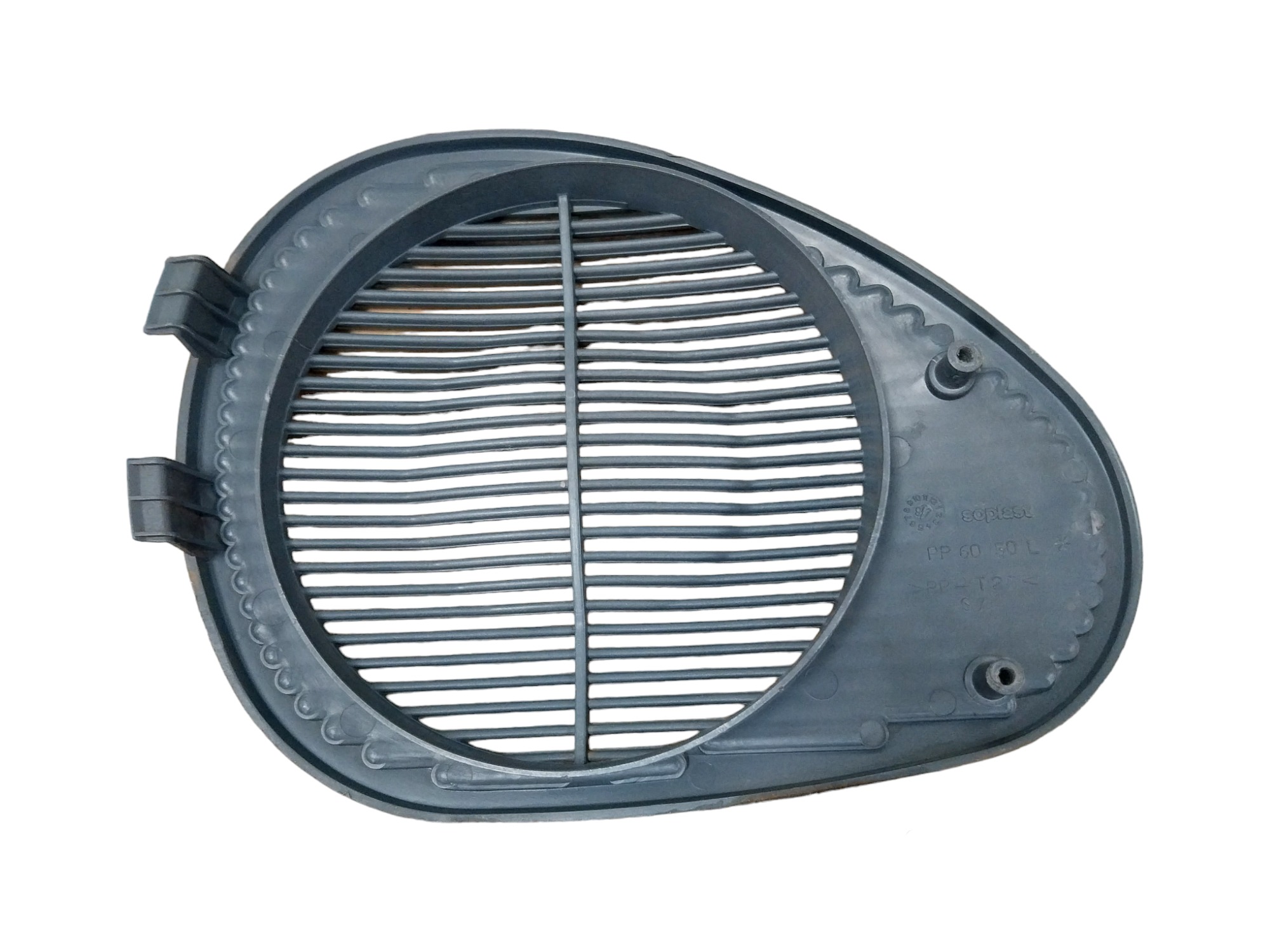 Tela Auto Falante Dianteiro Esquerda Palio 96 97 98 99 2000  Preto 3