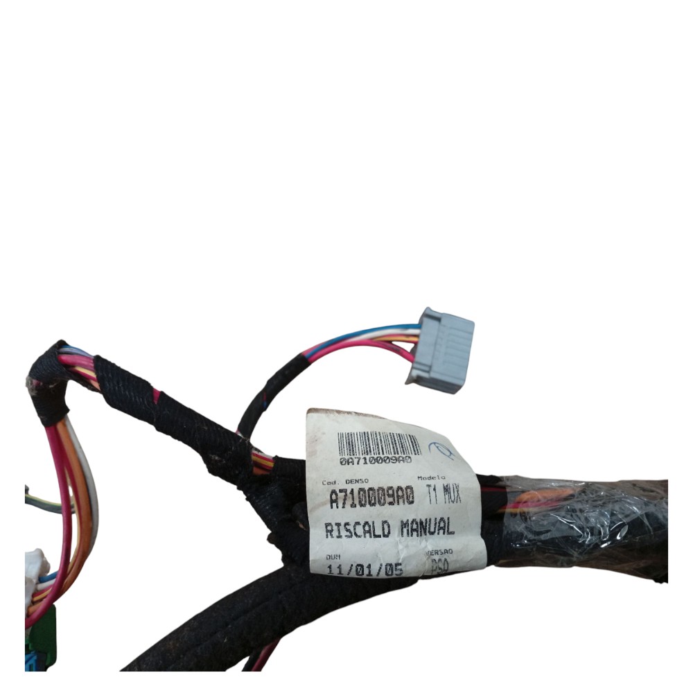Chicote Ar Quente Peugeot 206 2001 2002 2003 2004 2005 2008 2