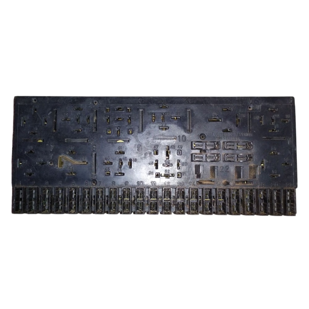 Caixa Fusível Santana Gol Parati 88 90 94 96 99 2000 A 2006 2