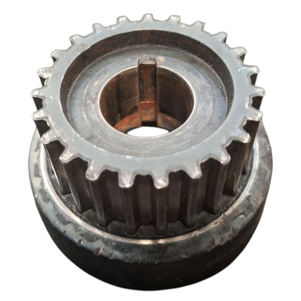 Polia Dentada Virabrequim Gm Vectra Astra 2.0 8v 90411766 4