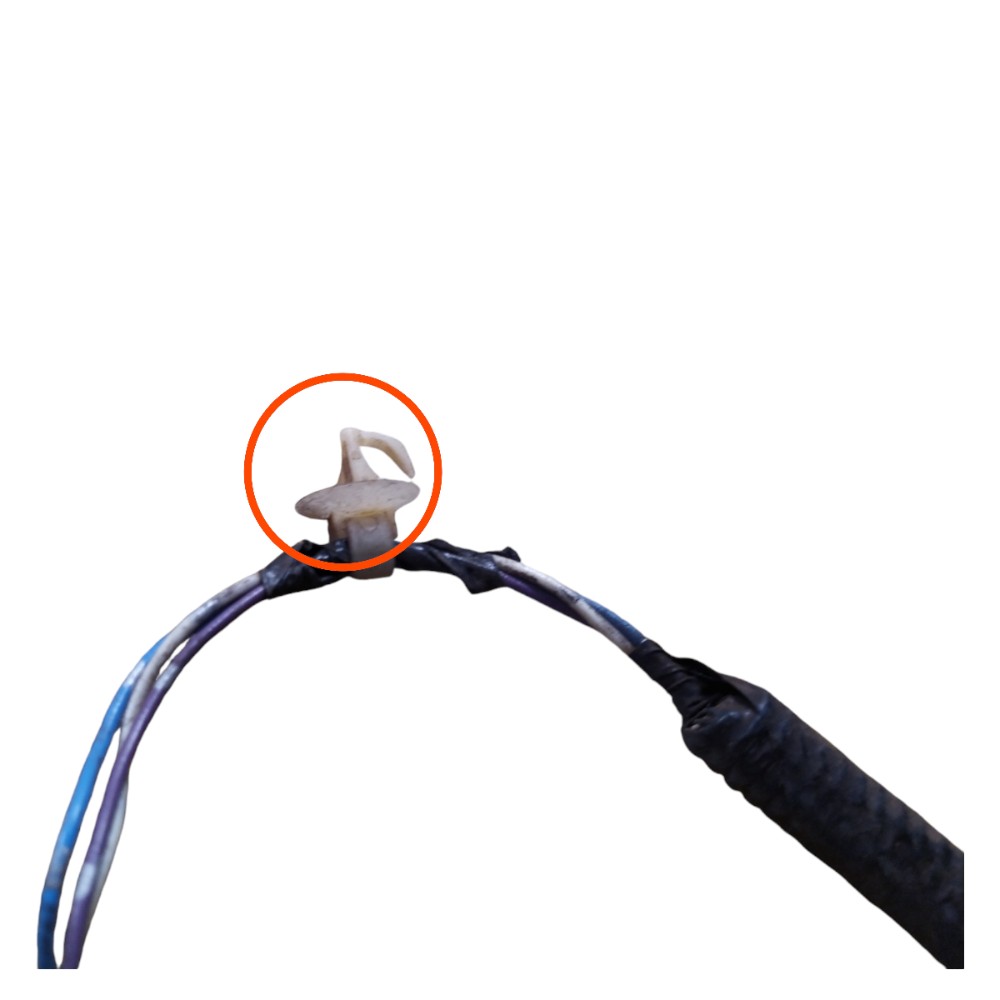 Chicote Porta Dianteira Direita New Civic 2006 2007 A 2011 4