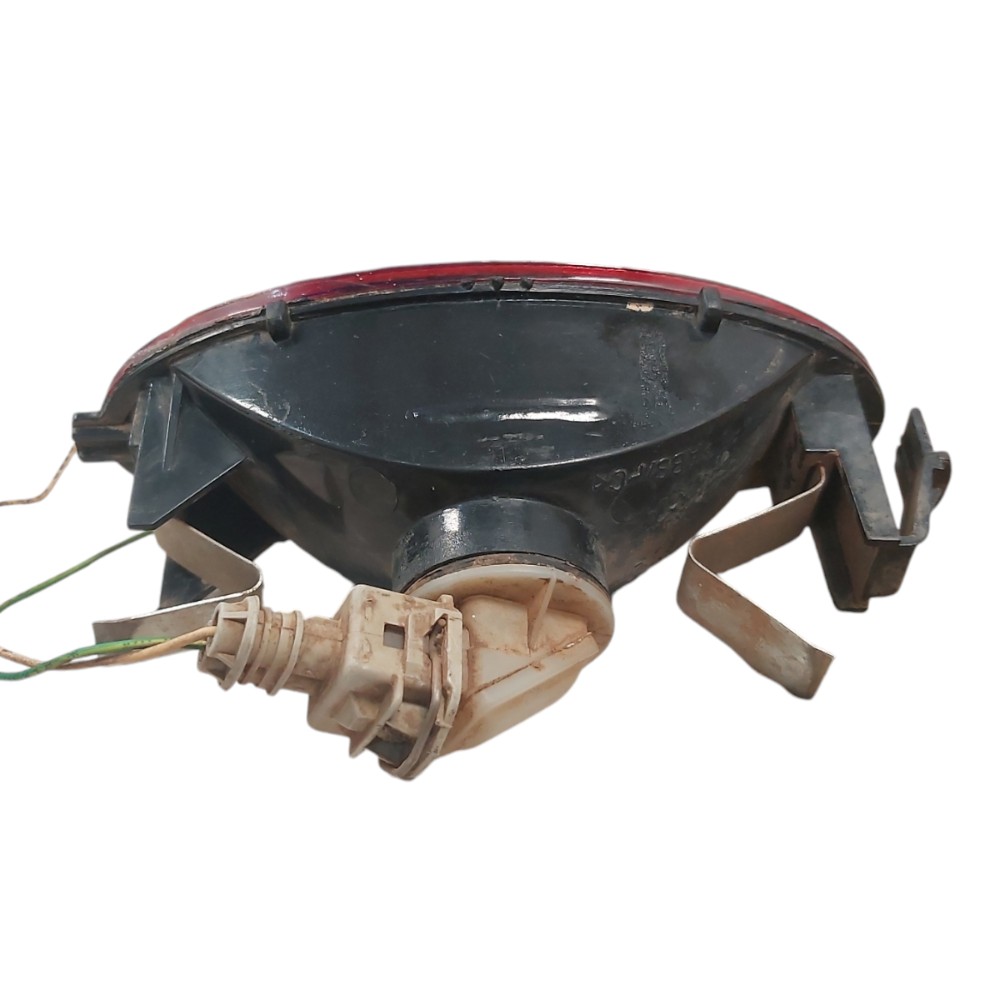 Lanterna Luz Neblina Parachoque Traseiro Peugeot 206 Detalhe Vermelho 6