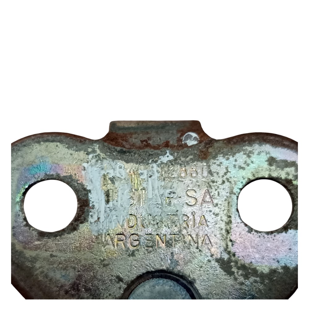 Trava Batente Porta Peugeot 206 2001 2002 2003 2004 A 2008 7