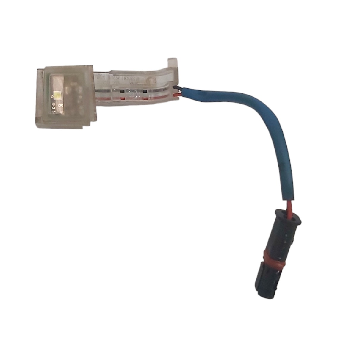 Led Maçaneta Esquerda Porta Bmw 116 118 320 328 F20 F30 2015 Branco Dianteira/traseira