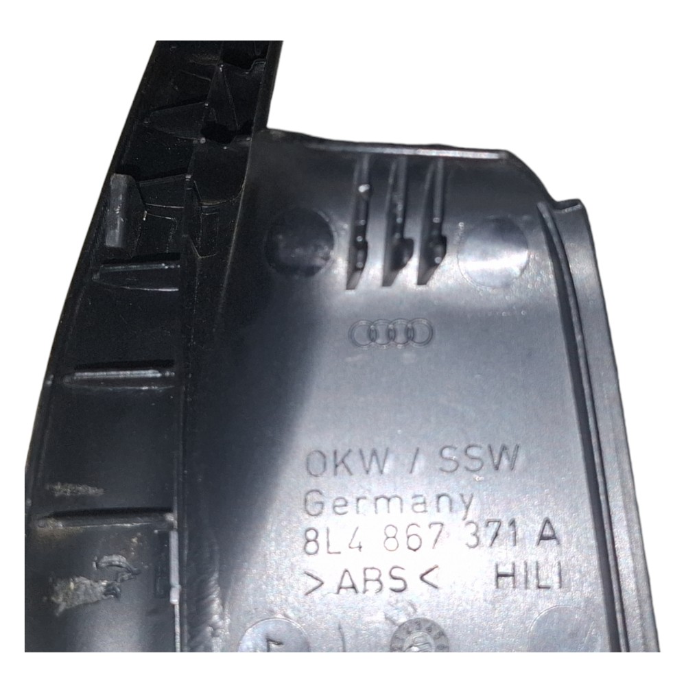 Moldura Puxador Botão Vidro Tras Esquerdo Audi A3 97 A 2006 8