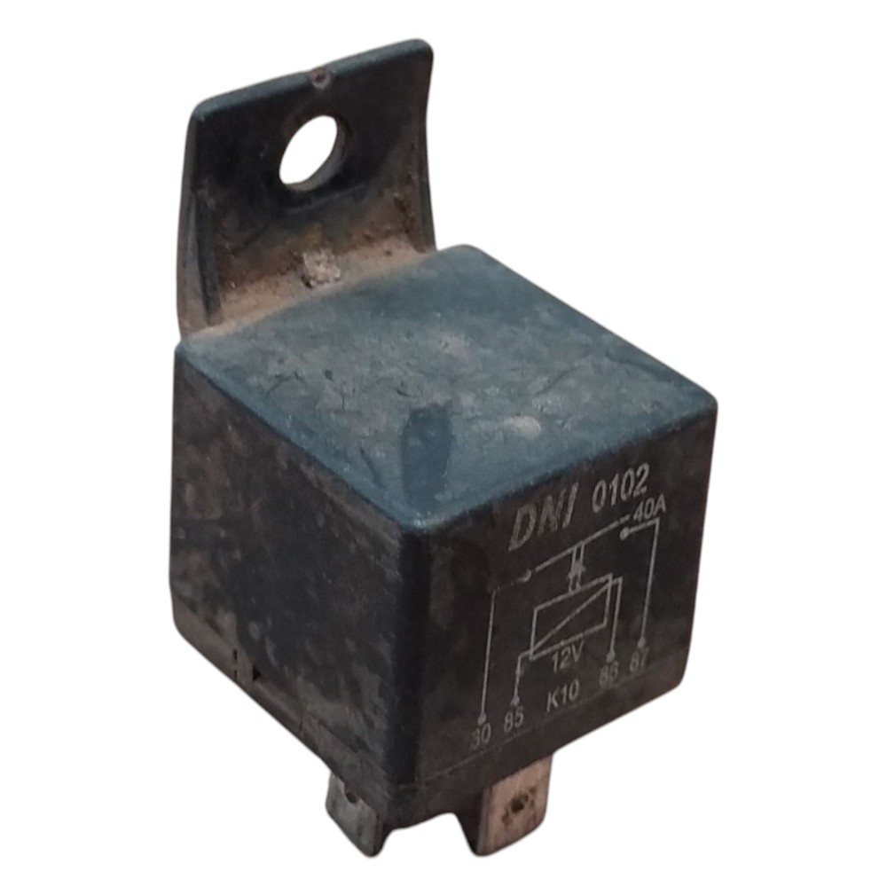 Relé Auxiliar Universal 12v 40a Dni 0102 4t 3